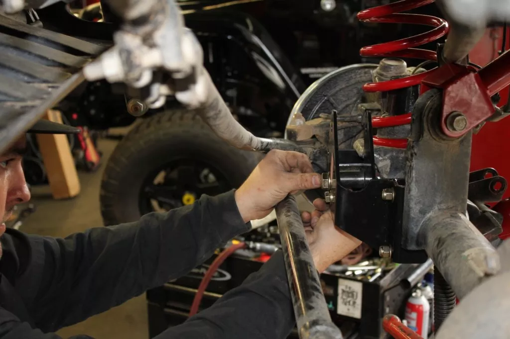 , EPISODE 2: Rancho 4″ Lift Kit and RS5000X Shock Install