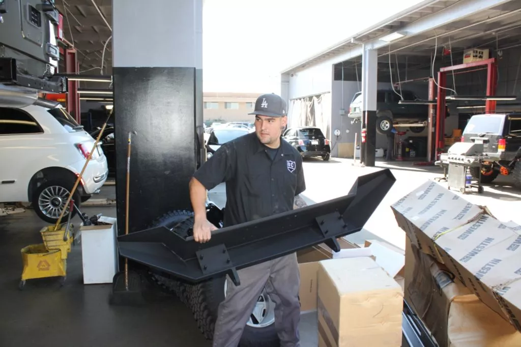 , EPISODE 4: Bestop HighRock Front and Rear Bumpers Install