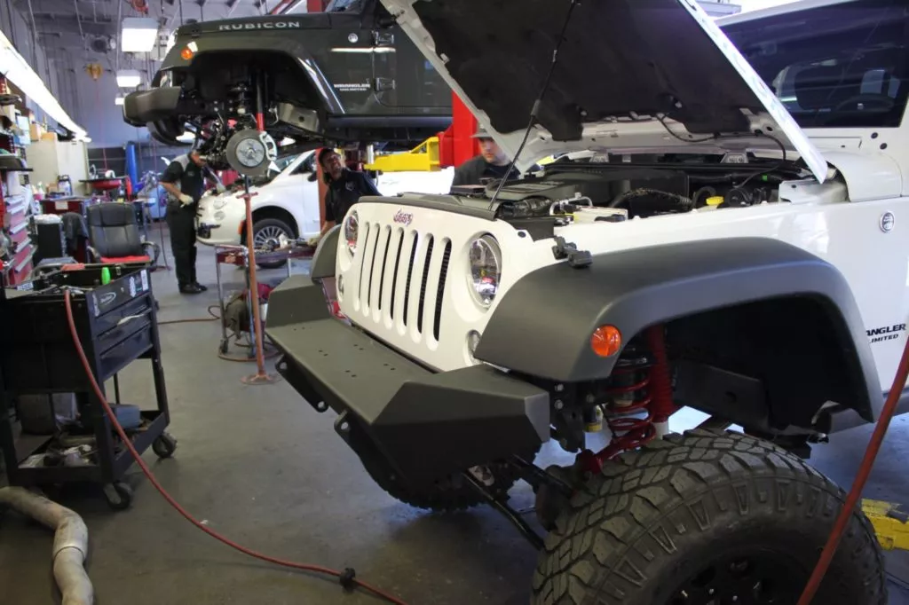 , EPISODE 6: Westin Automotive T-Max EW-8500S Winch Install
