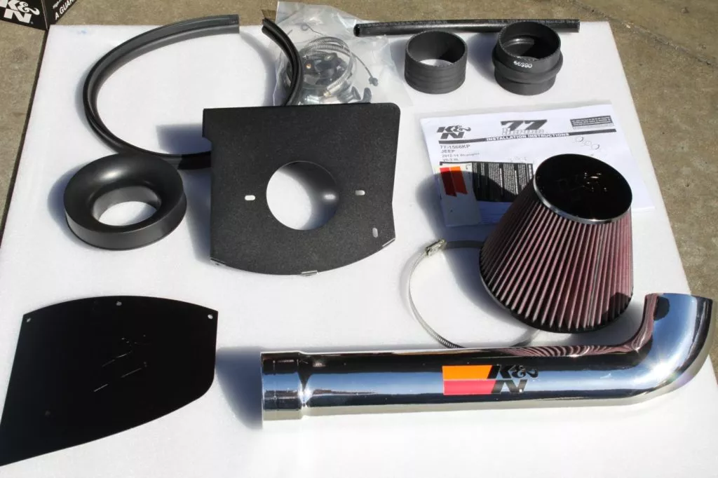 , EPISODE 11: K&N Cold Air Intake Install