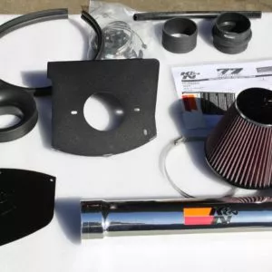 kn cold air intake