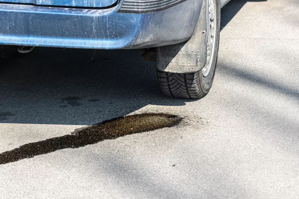 exhaust leak