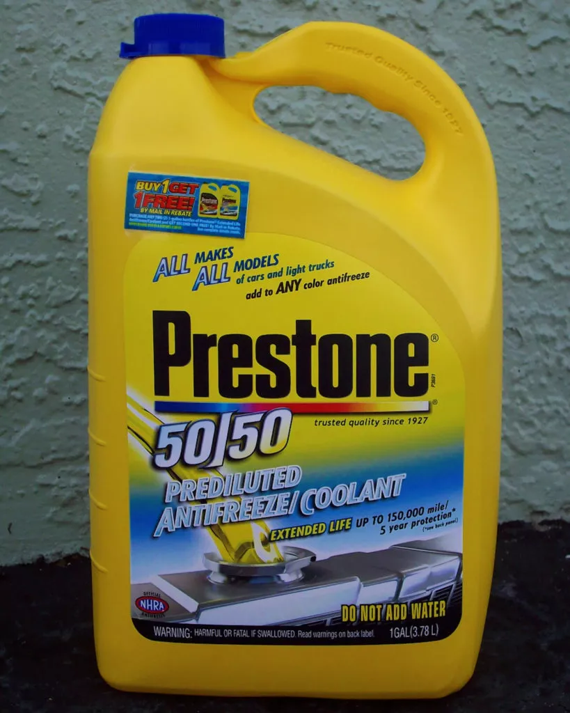 antifreeze