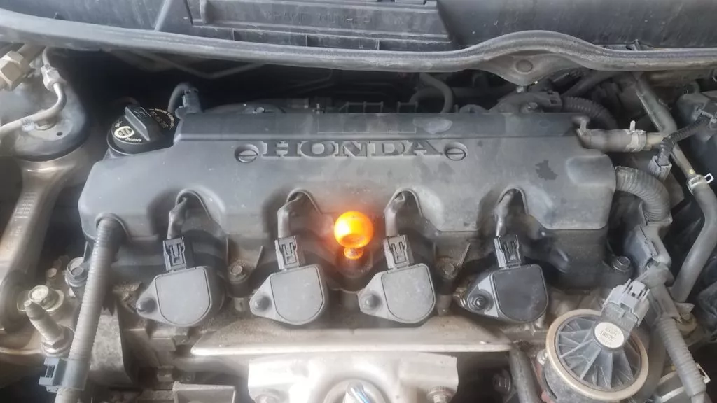 ignition coils location