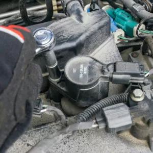 removing ignition coil