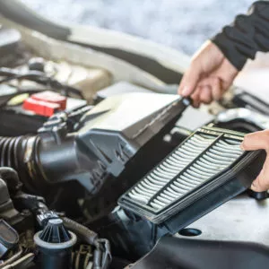 replacing air filter