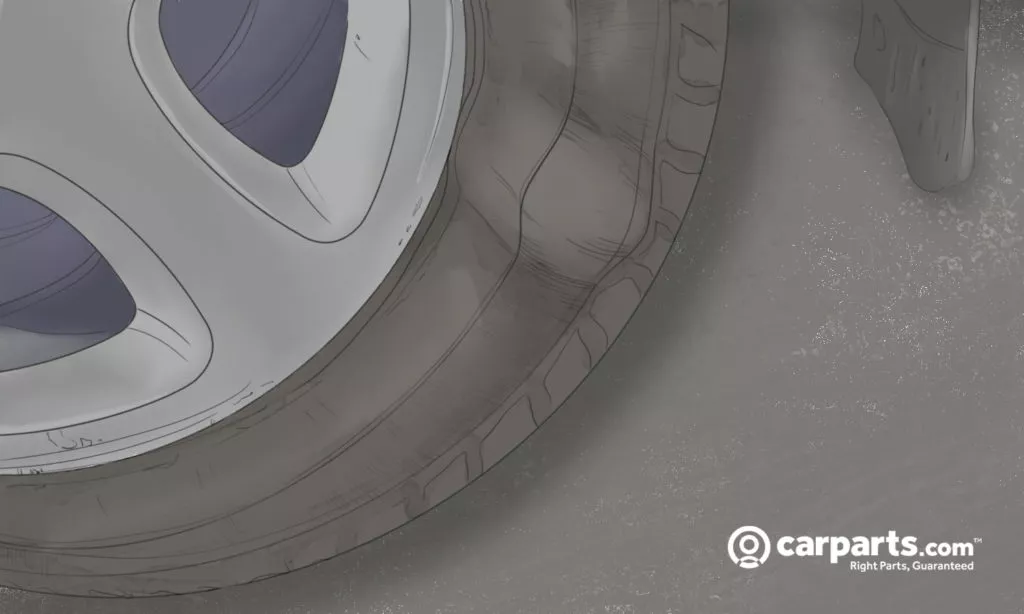 , Why is There a Bubble on My Tire?