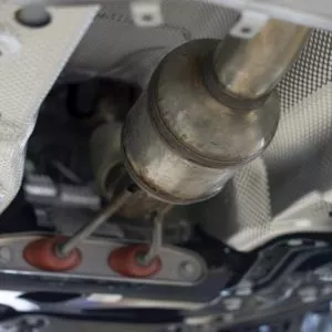 catalytic converter 7