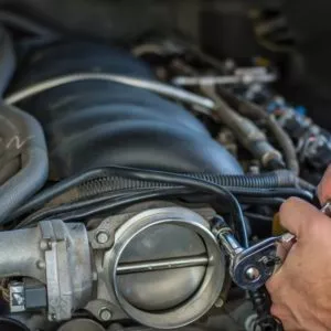 engine throttle body