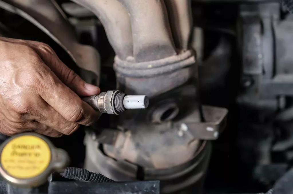 oxygen sensor in car