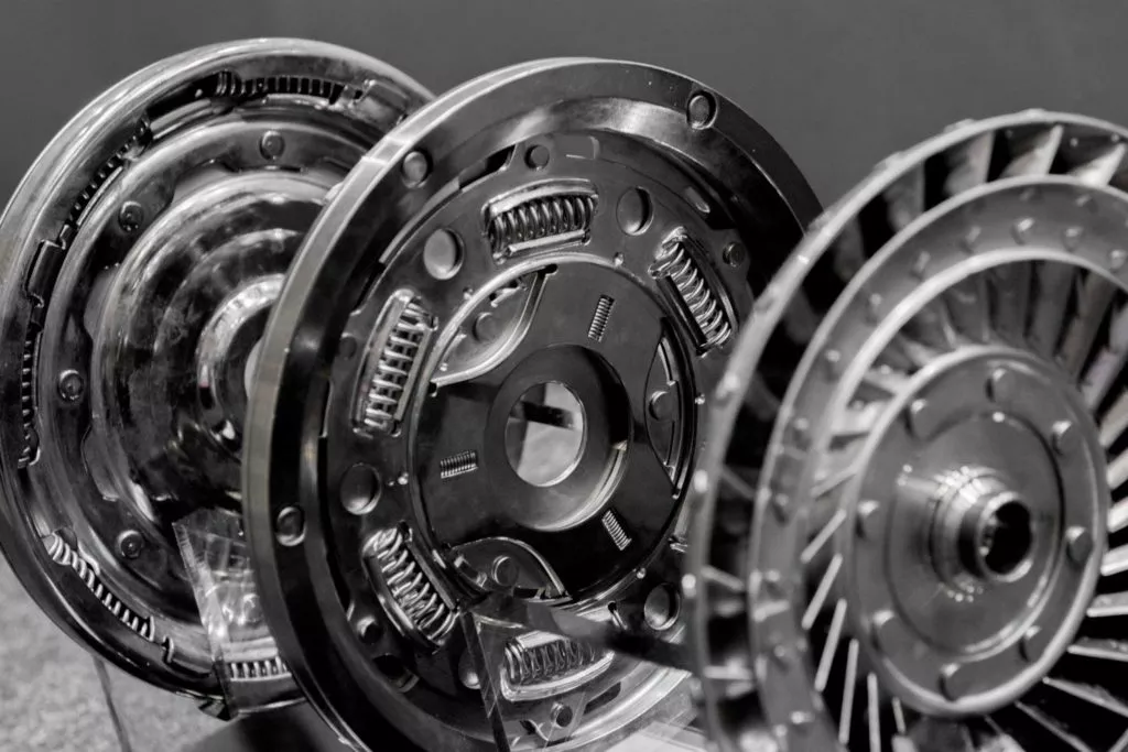 torque converter 1