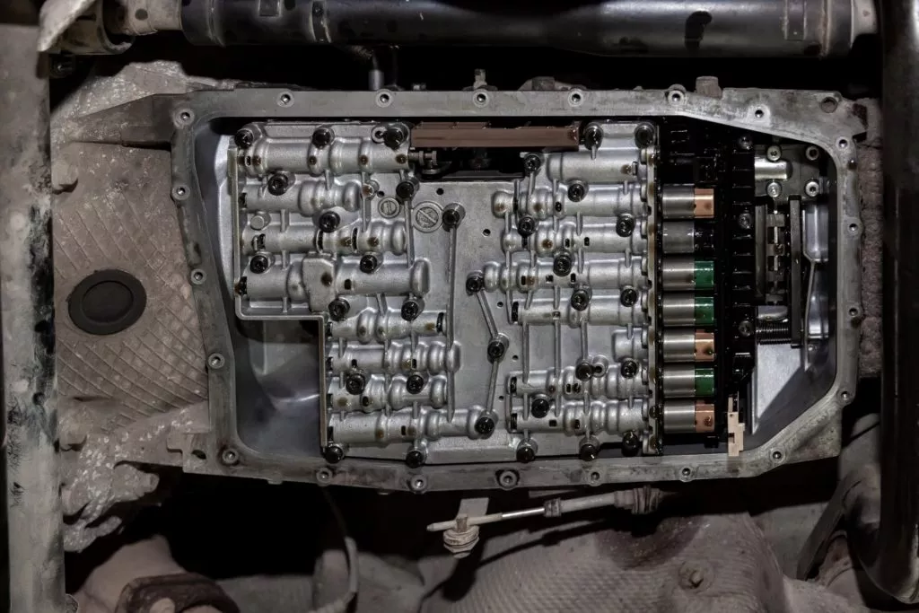 transmission solenoid
