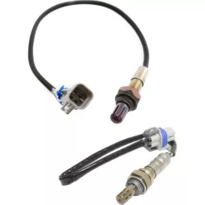 two oxygen sensors 2a