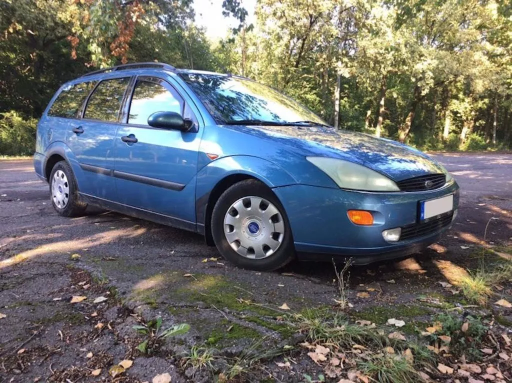 2000 ford focus