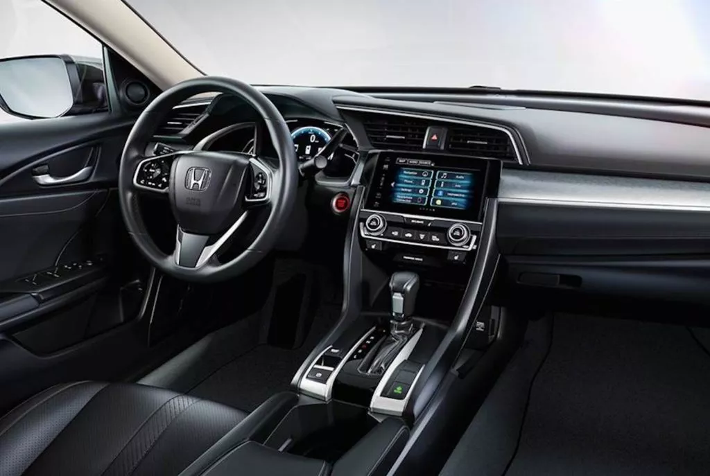 2016 honda civic bluetooth connectivity