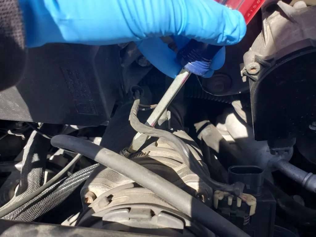 air intake duct