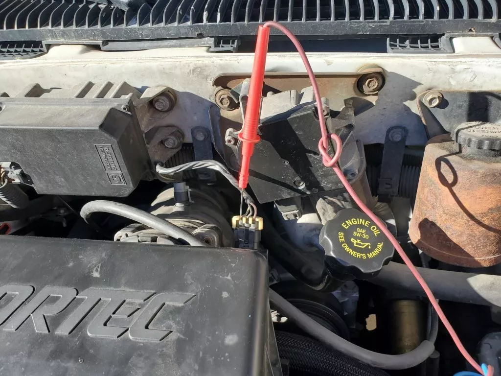 attaching lead to maf wire