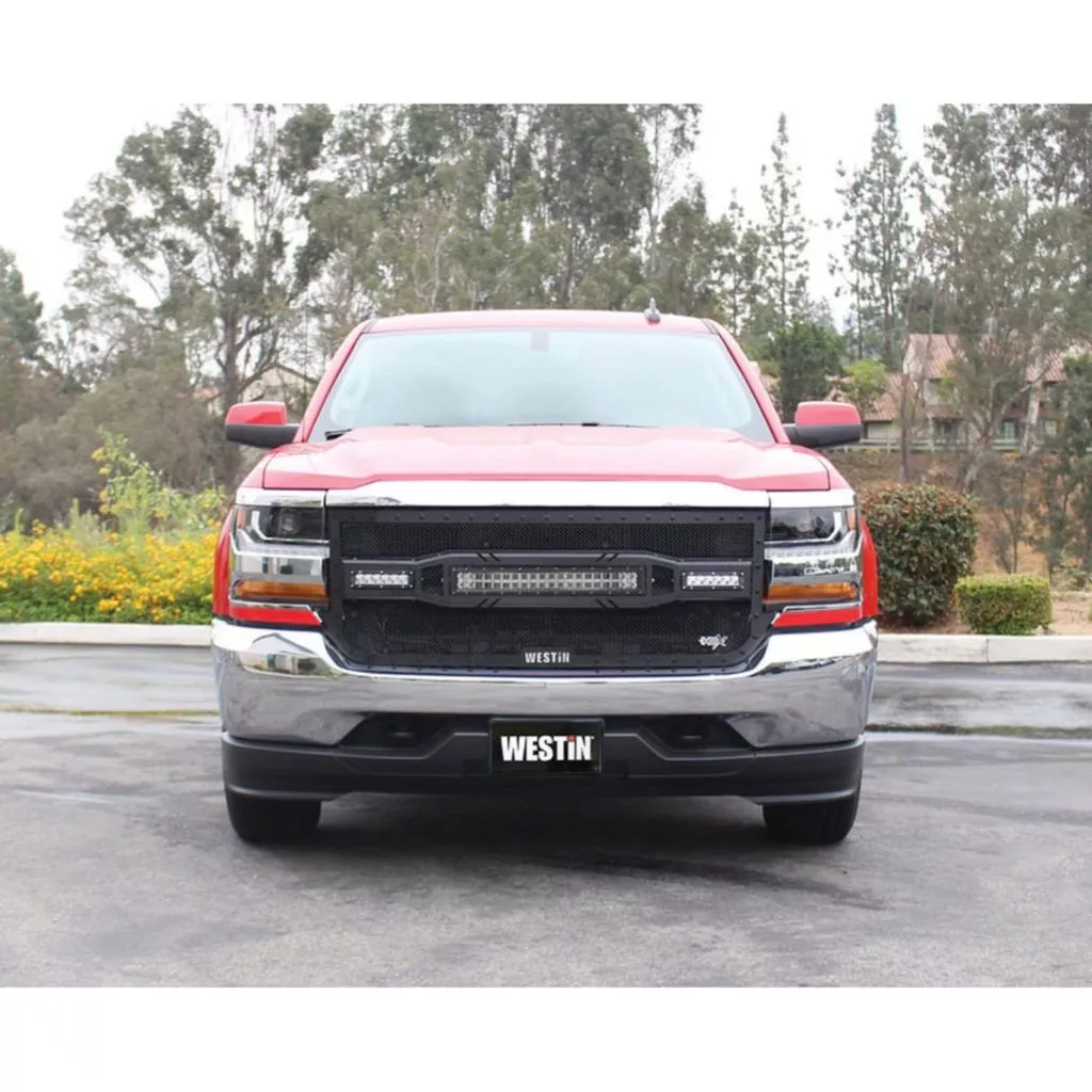 billet grille truck
