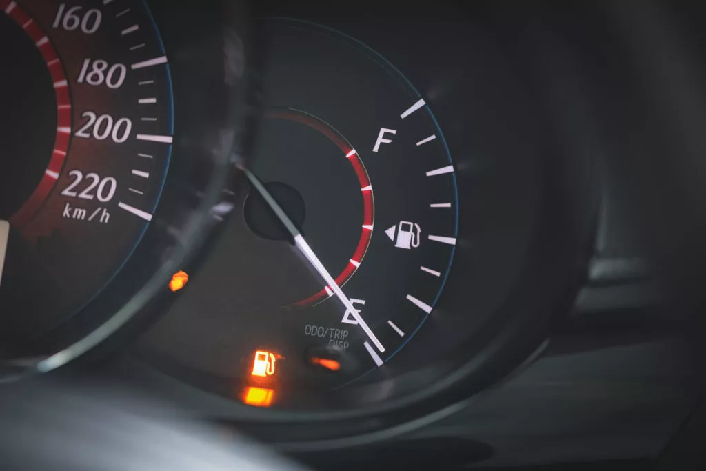 decreased fuel efficiency
