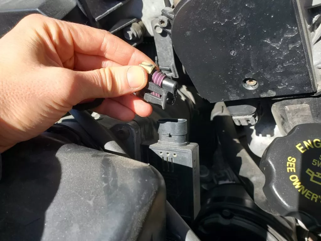 disconnect maf sensor