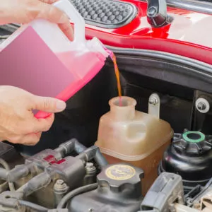 engine coolant