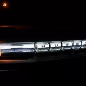 fascia of 2022 gmc hummer ev