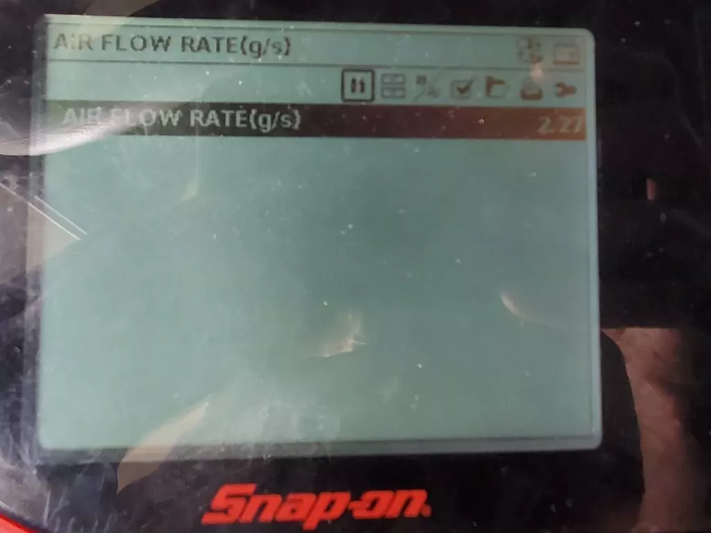 maf sensor data 1