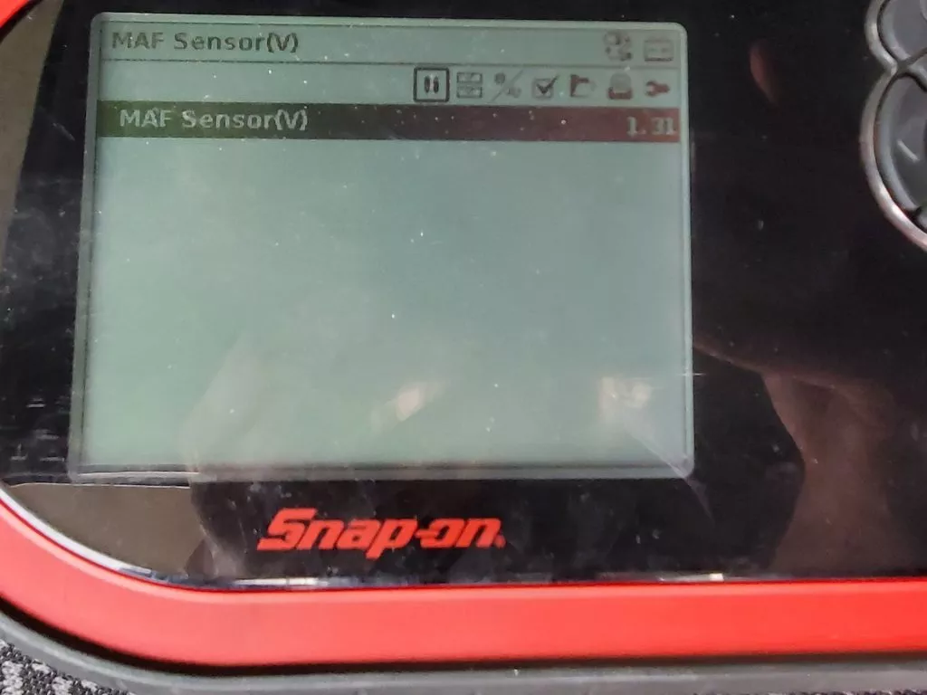 maf voltage scan tool
