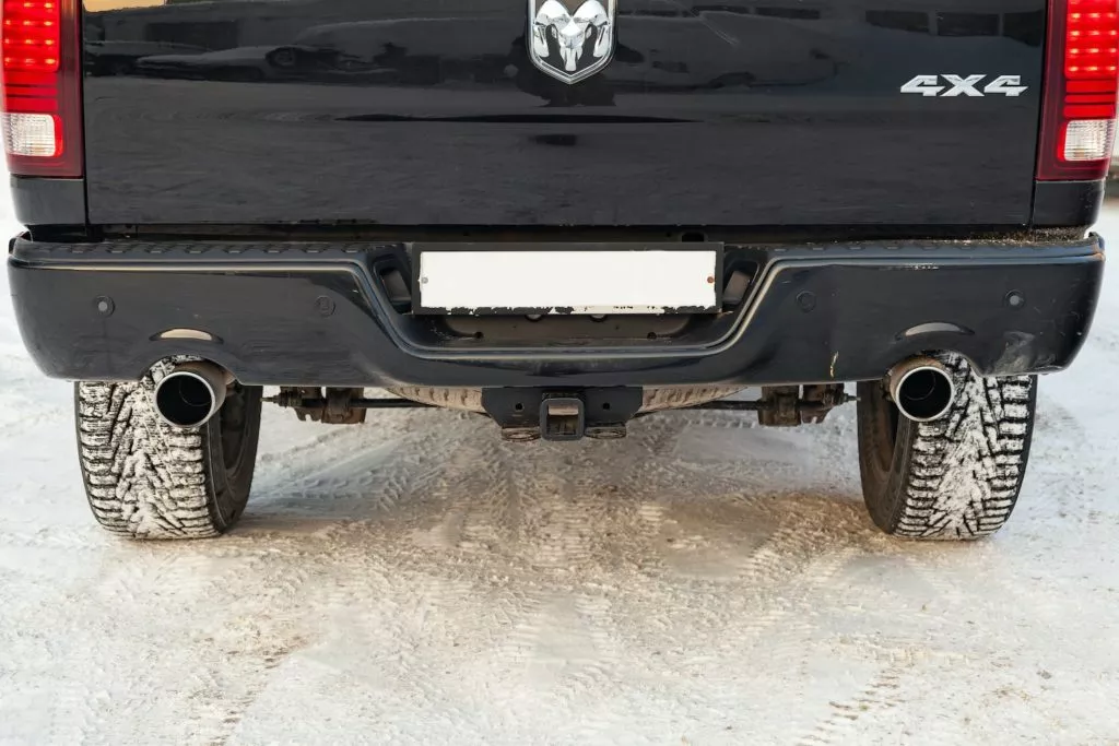 pickup truck bumper step pad