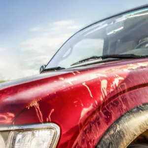 red toyota tacoma