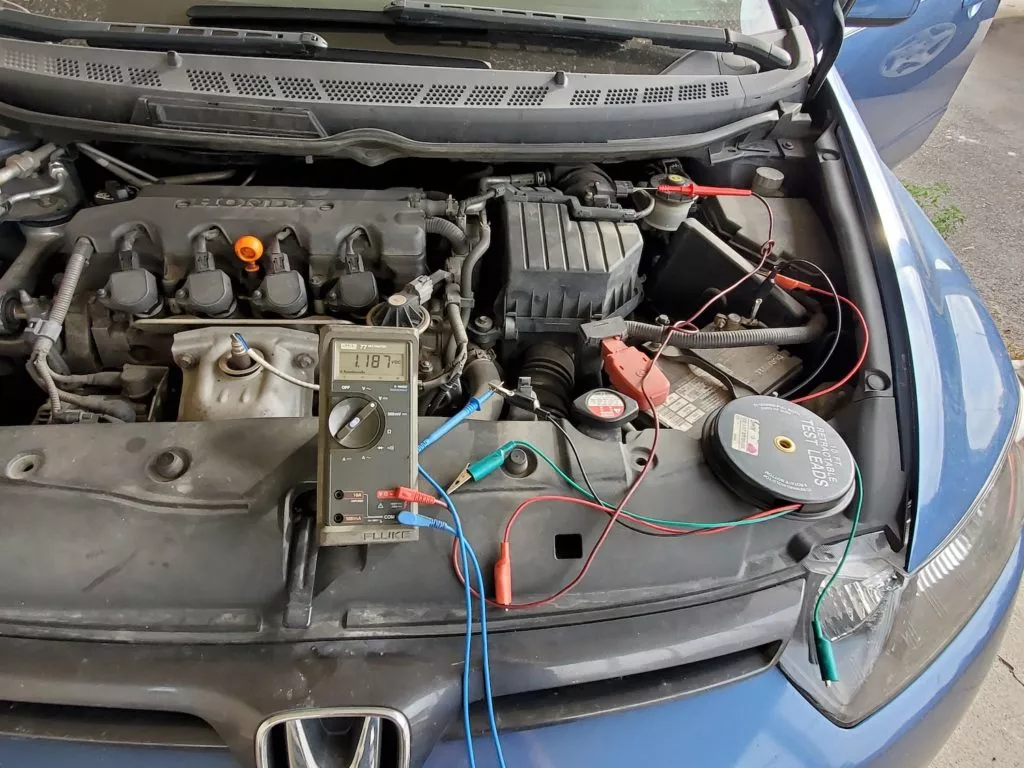 voltage check