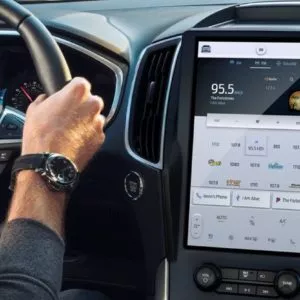 2021 ford edge gets massive infotainment screen