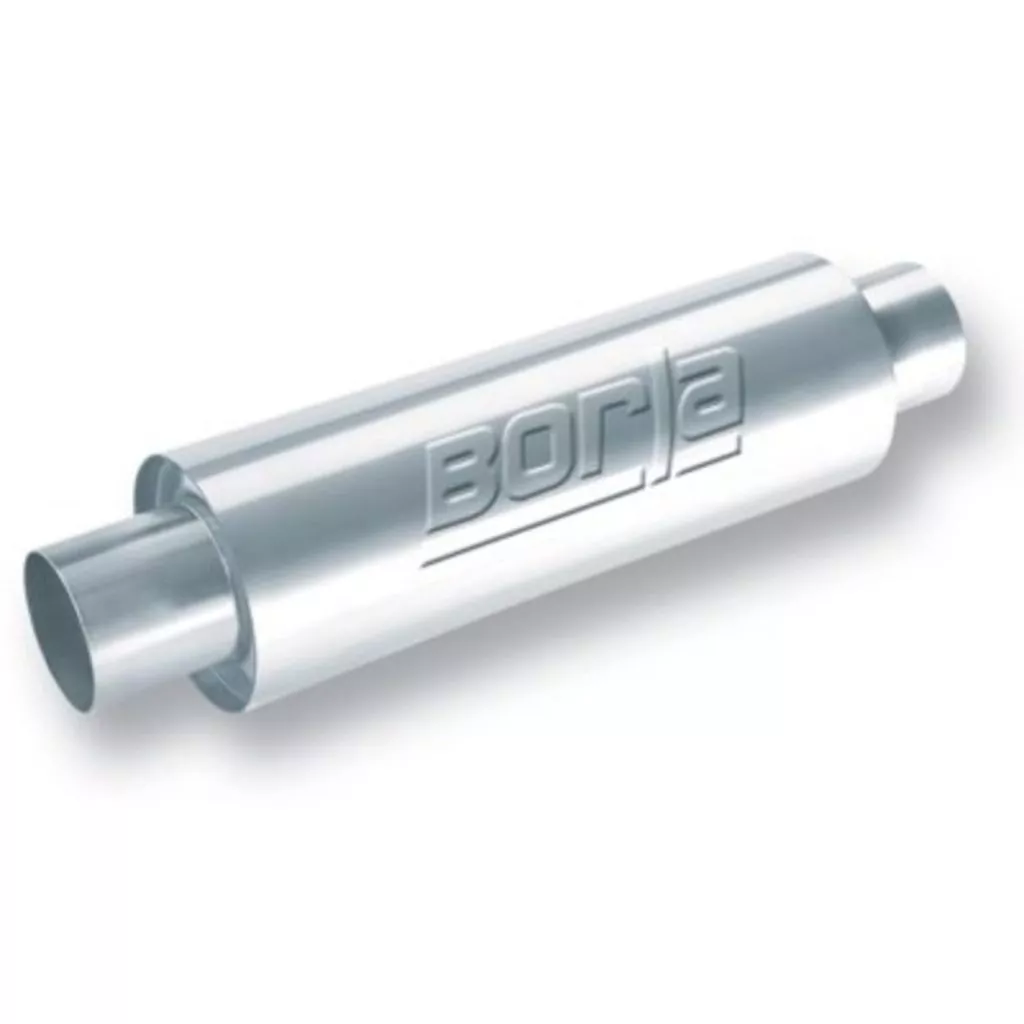 Borla stainless steel muffler