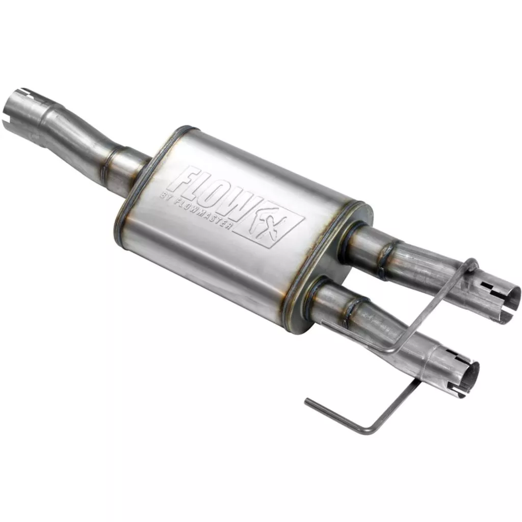 aftermarket muffler by Flowmaster