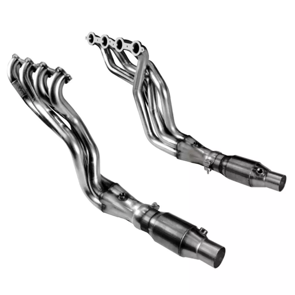 Kooks stainless steel header