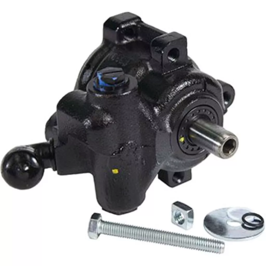 Motorcraft aftermarket power steering pump
