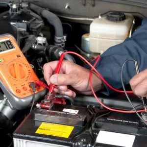 alternator vs battery