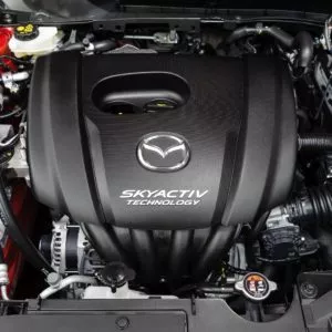 mazda engine using skyactiv X technology