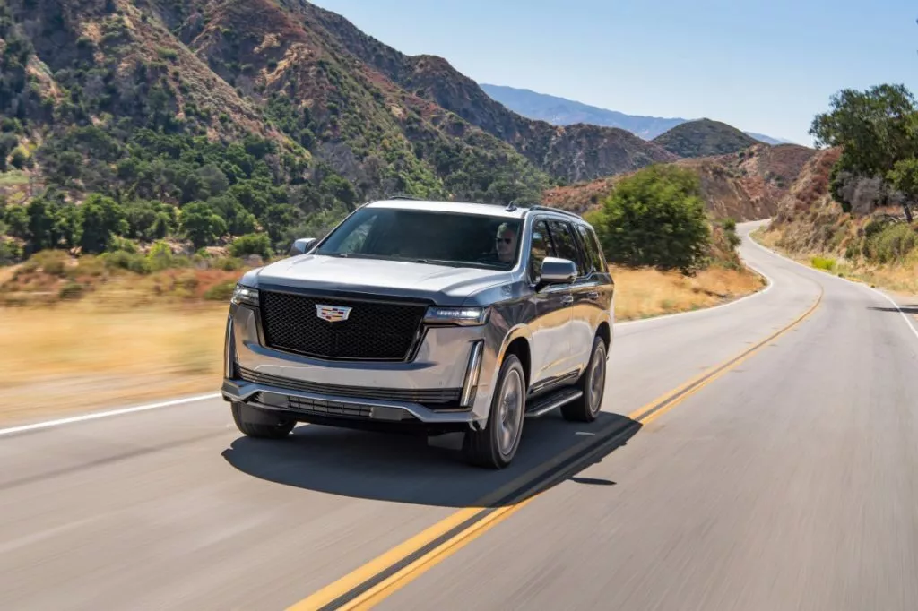 2021 Cadillac Escalade 071