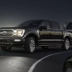2021 ford f 150 with trailer