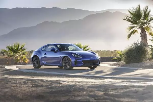 2022 Subaru BRZ 001 mid