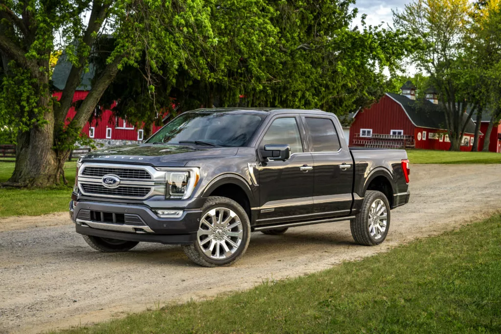 All new F 150 001