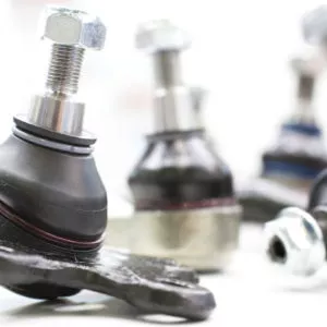 ball joint white background