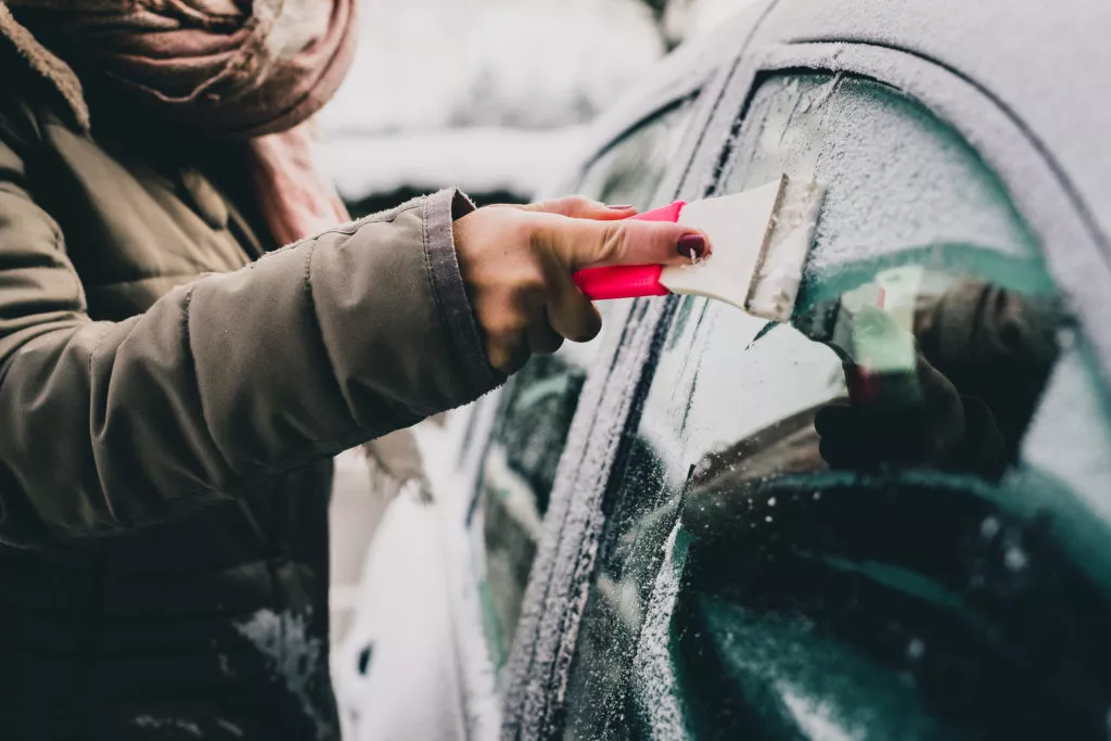 ice scraper