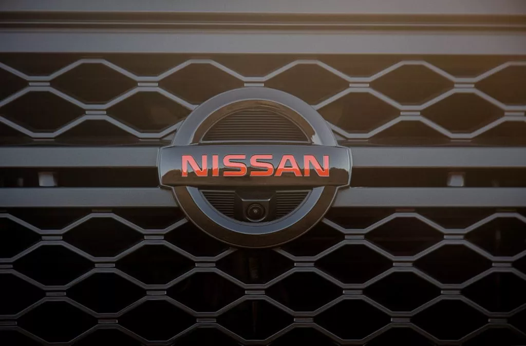 nissan logo on 2020 nissan titan
