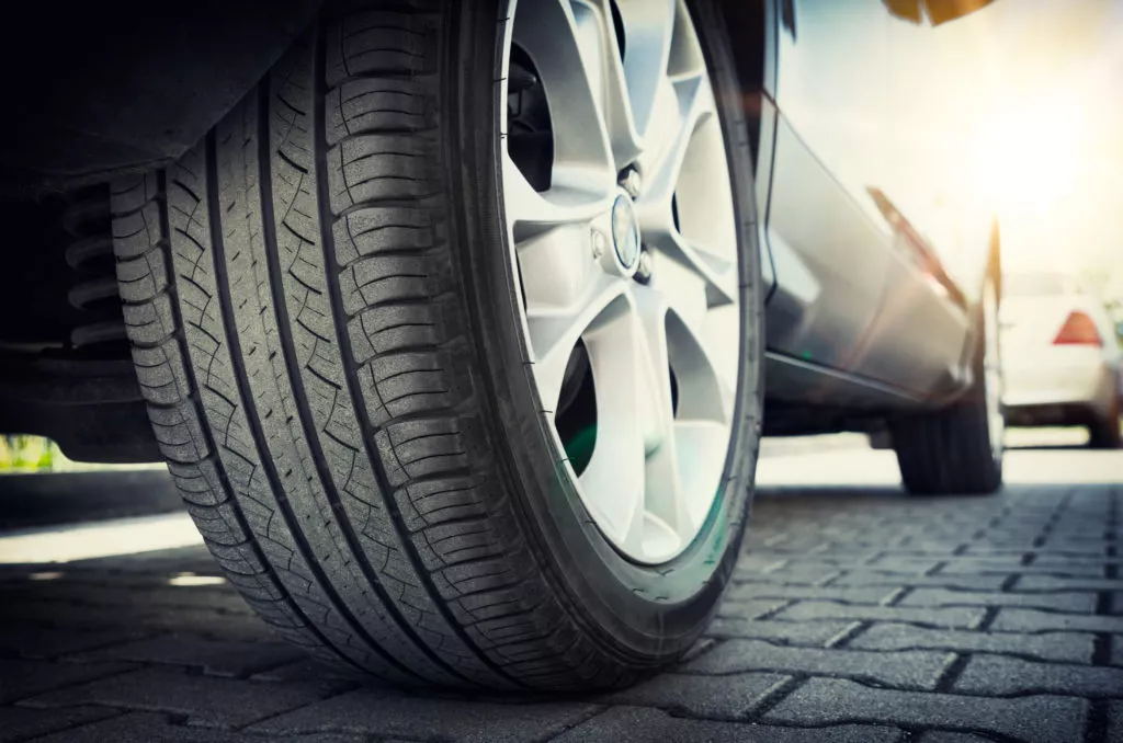 rear tire