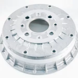 a car's brake drum