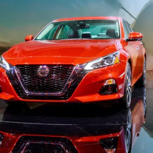 Nissan Altima Front View