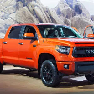 Toyota Tundra TRD PRO Truck