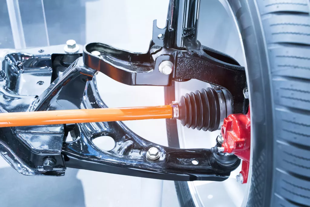 electric car front driving axle